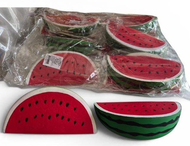 Squishy Foam Based 7″ Watermelon Slice (22095) image