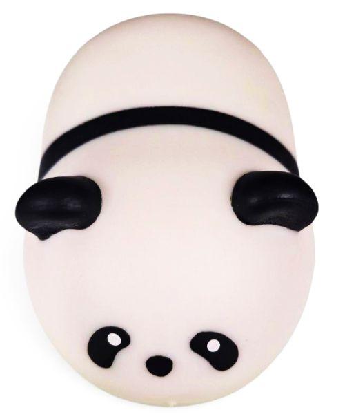 NEW Lying Squishy Panda Bear 7″ Flour Filled in Box (22097) Case of 24 image