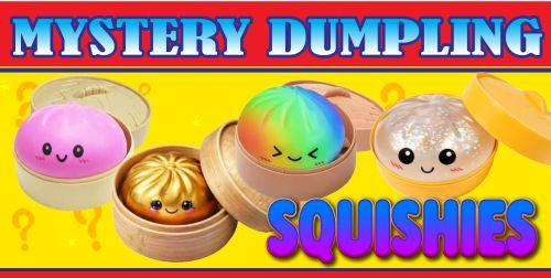 Squishy Dumpling Full Color Banner 2 Feet X 4 Feet with Grommets (DB) image