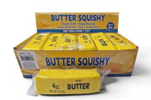 Super Soft, Slow Rise Squishy Butter Novelty (T2432) image