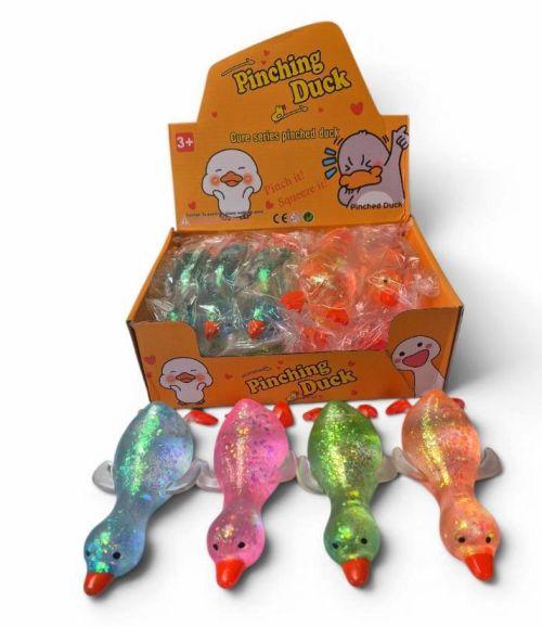 Maltose Slow Rise Squishy 6" Glitter Ducks (TLKY) image