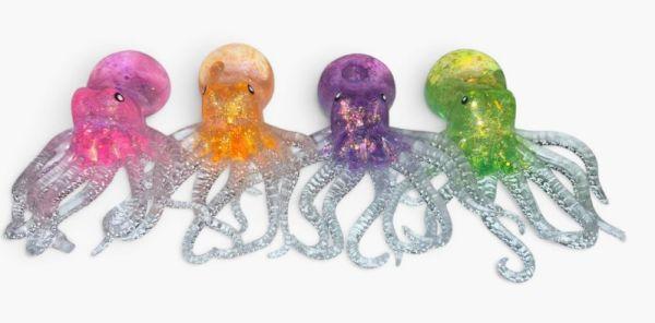 Colorful 7″Slow Rise Maltose Squishy Octopus (T6676) image