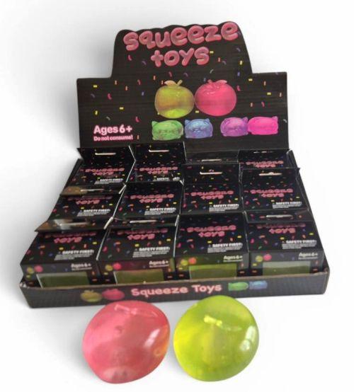 Novelty Maltose Squishy Apple (TP01) image