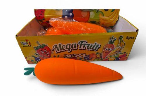 Super-Sized Jumbo Slow Rise Squish 12" Carrot (YY532) image
