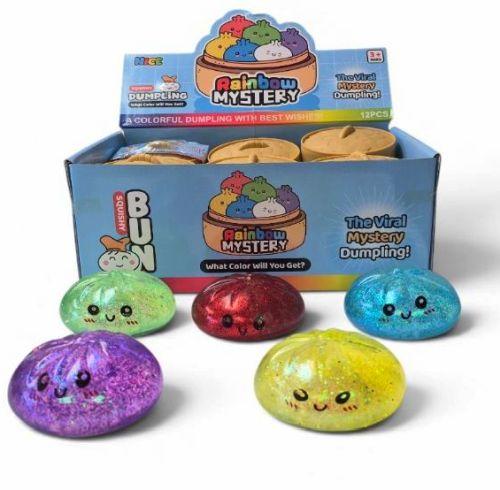 VERY HOT Maltose Slow Rise Gummy Glitter Dumplings Shrink Wrapped (#10) NEW LOWER PRICE image