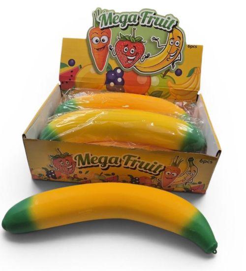 NEW Novelty Jumbo Banna Flour Filled 14″ (YY508) image