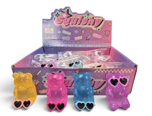 Maltose Slow Rise Bear with Glasses (YY518) image