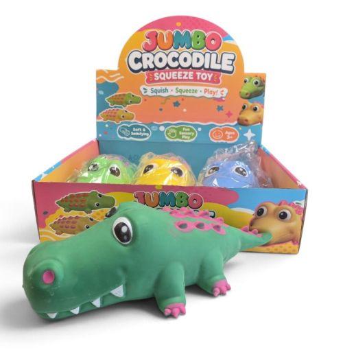 Just Arrived Jumbo 14β³ Crocodile Squishy (A01) image