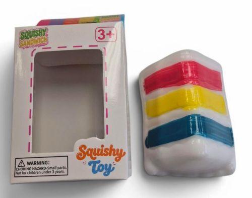 Novelty Squishy Cake Slice Individually Boxed NO DISPLAY (22078) image