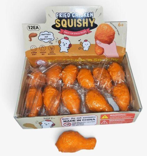 New Novelty Fried Chicken Drumstick 4″ (NM116) image