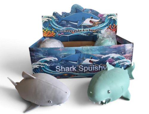 NEW 10β³ Great White Shark Flour Based Squishy (T247) image