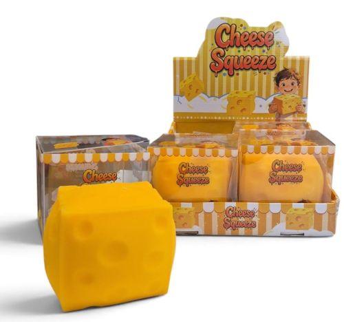 NEW Novelty Jumbo Cheese Cube 6β³ (NM149) image