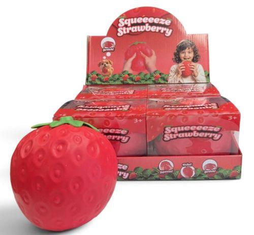 Novelty Jumbo 6" Strawberry (T66147) image