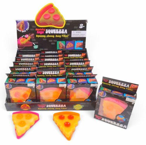 Squeeza Squishy Pizza Slice 3″ (10041)
