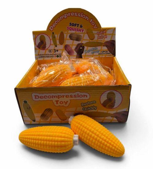 Squishy Stretch & Pull Corn on the Cob (TYM2225)