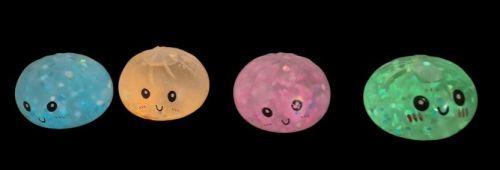 NEW Glitter Sparkle Glow in the Dark 1″ Mystery Mini Dumplings (WY101) image