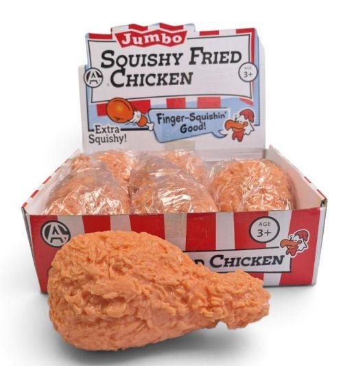New Novelty Jumbo Fried Chicken Drumstick 8" (YY536) image