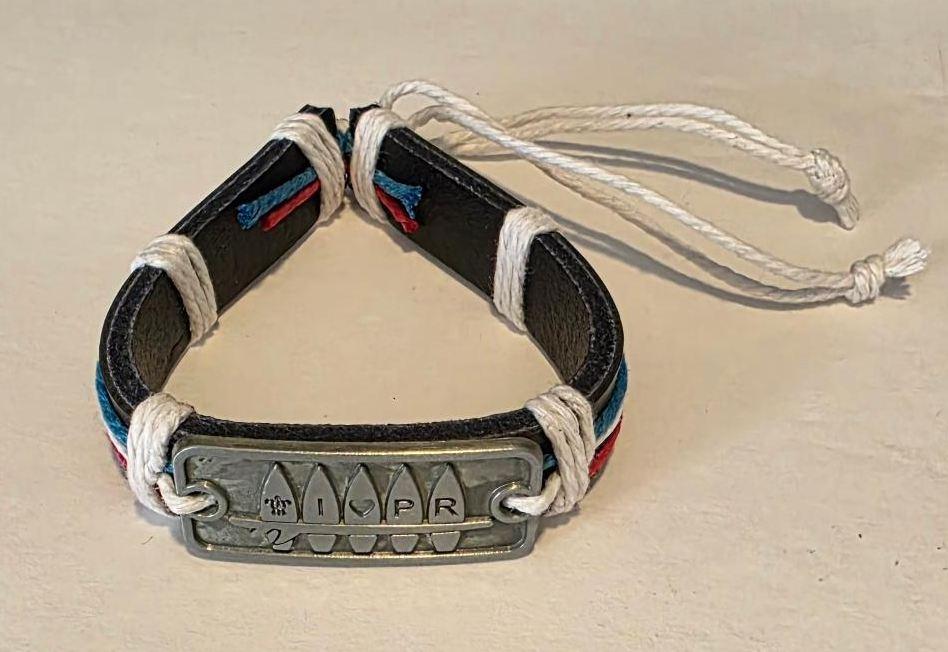 PUERTO RICO "SURFBOARD" BRACELET image