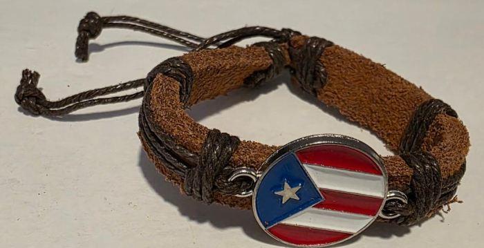 PUERTO RICO "FLAG" BRACELET image