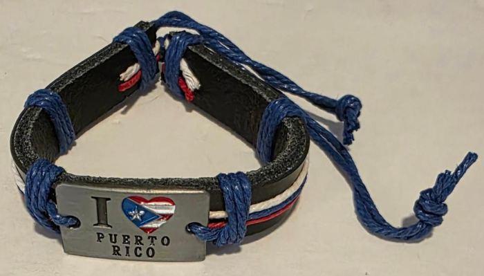 PUERTO RICO " I LOVE PR" BRACELET image