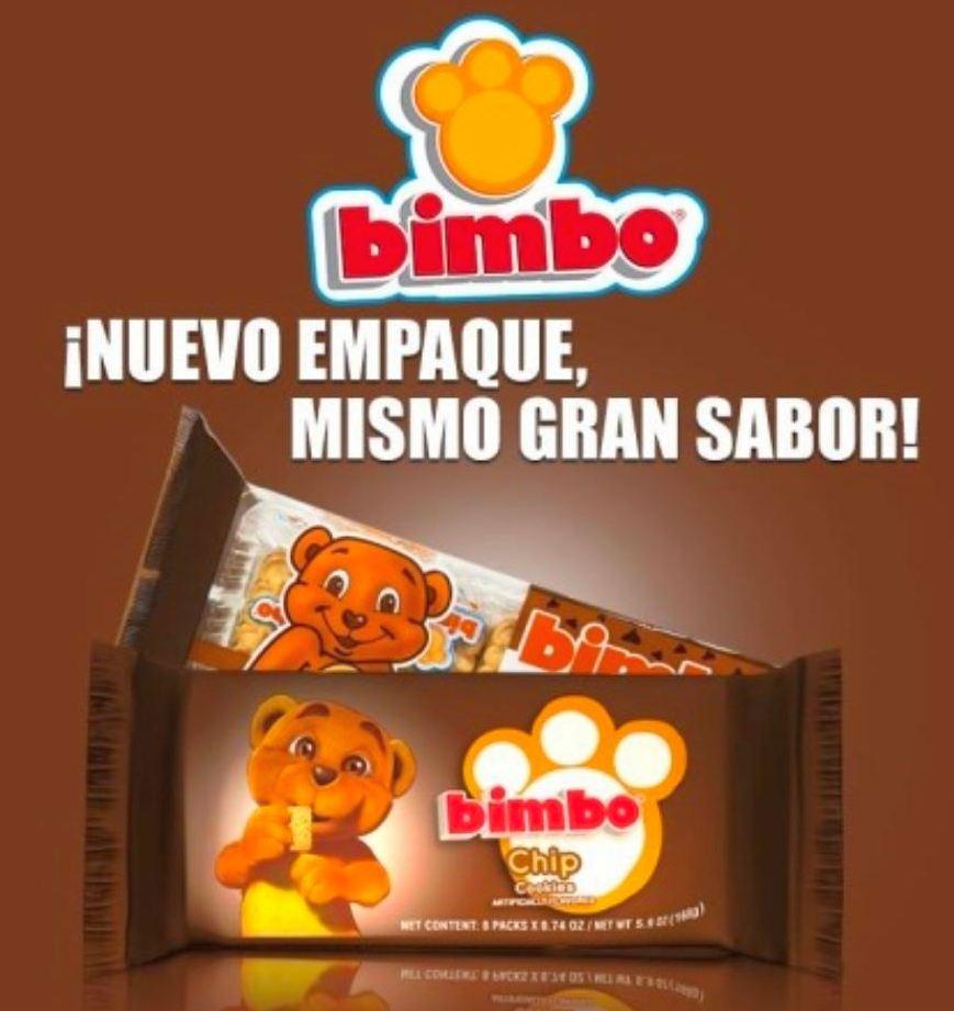 BIMBO "CHIP" CREME SANDWICH COOKIES image
