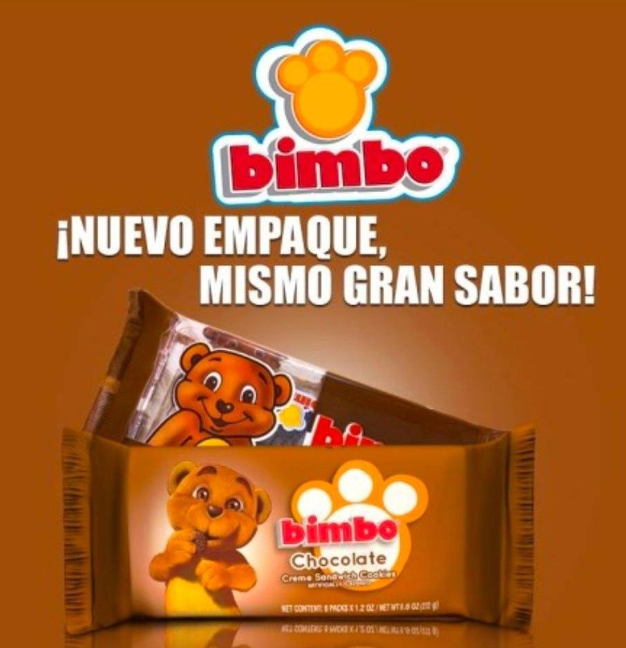 BIMBO "CHOCOLATE" CREME SANDWICH COOKIES image