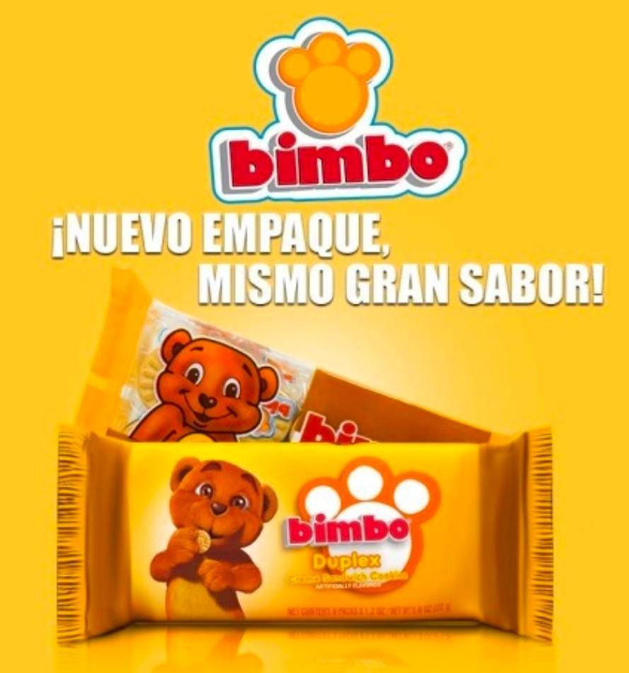 BIMBO "DUPLEX" CREME SANDWICH COOKIES image