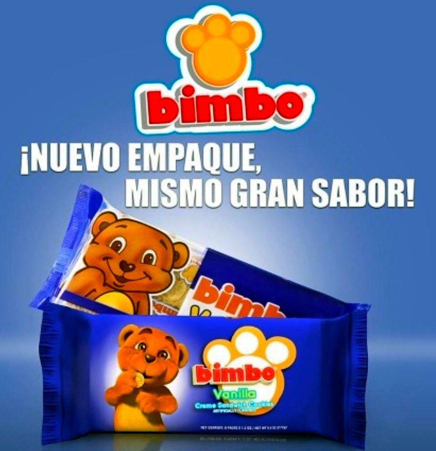 BIMBO "VAINILLA" CREME SANDWICH COOKIES image