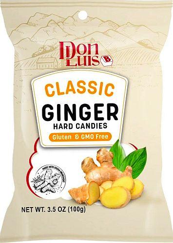 DON LUIS CLASSIC "GINGER" HARD CANDY
