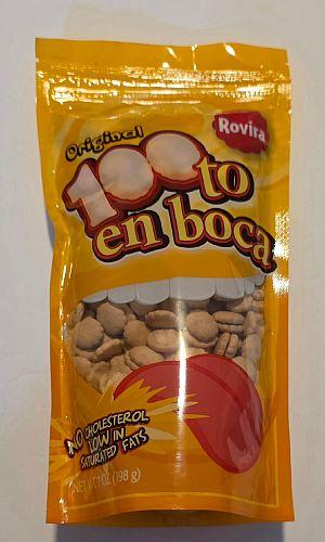 ROVIRA 100 TO EN BOCA POUCH