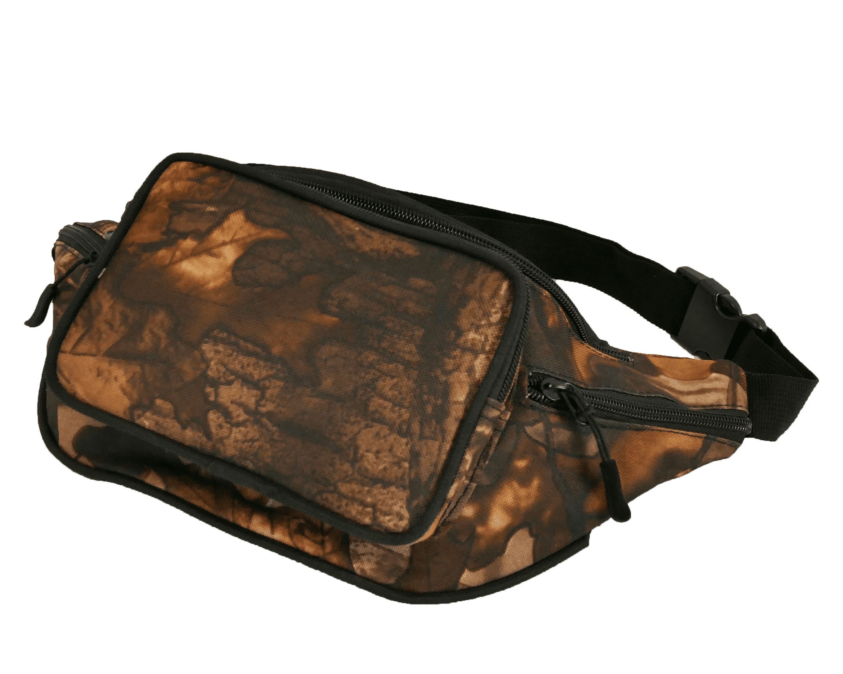 E-Z Roll Lightweight Large Tree Camo Fanny Bag/Waist Bag/Cross Body bag image