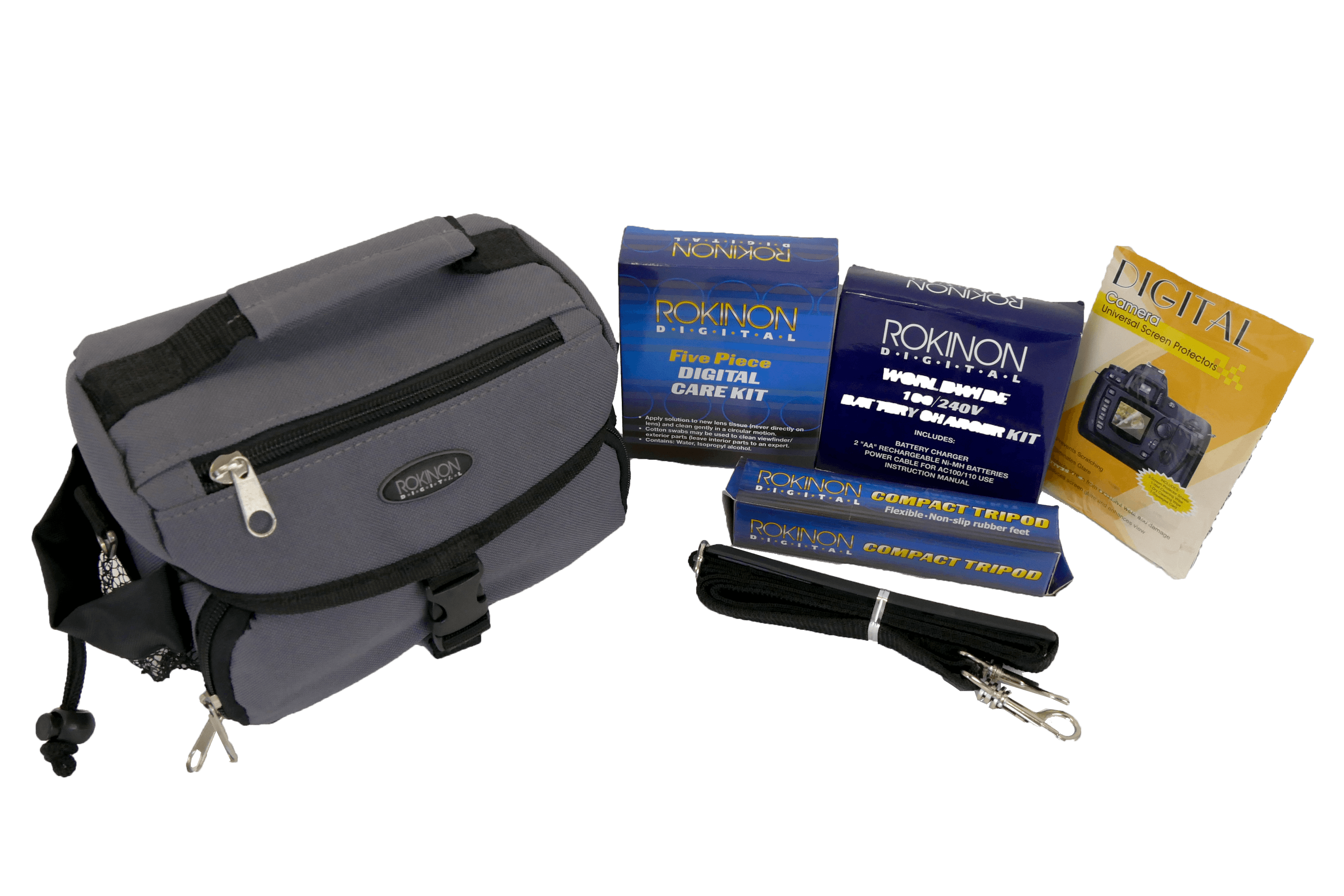 Digital Camera Accessory Kit image