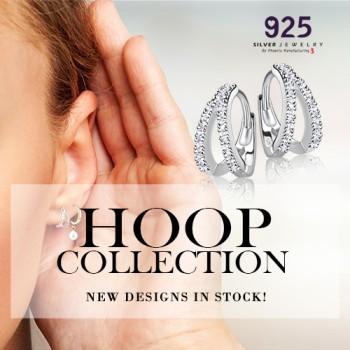 Huggie earrings image