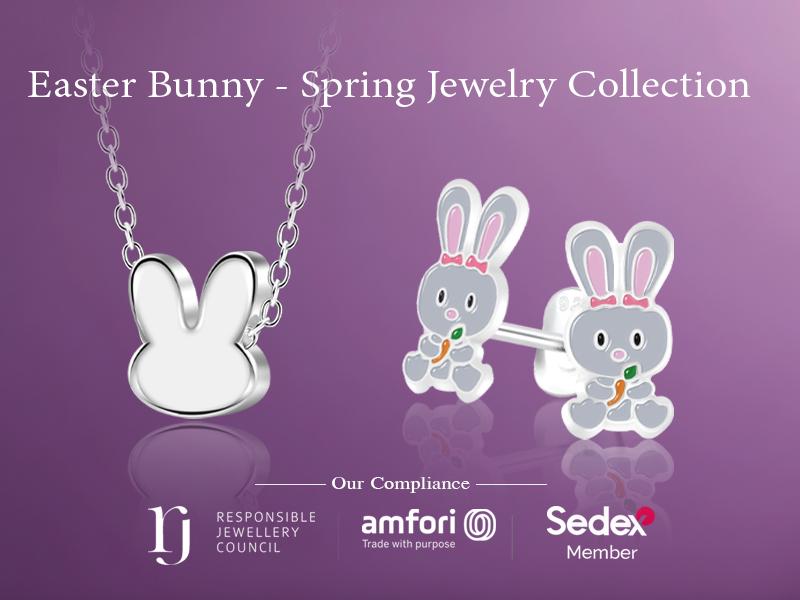 Easter Bunny – Spring Themed Jewelry Collection image