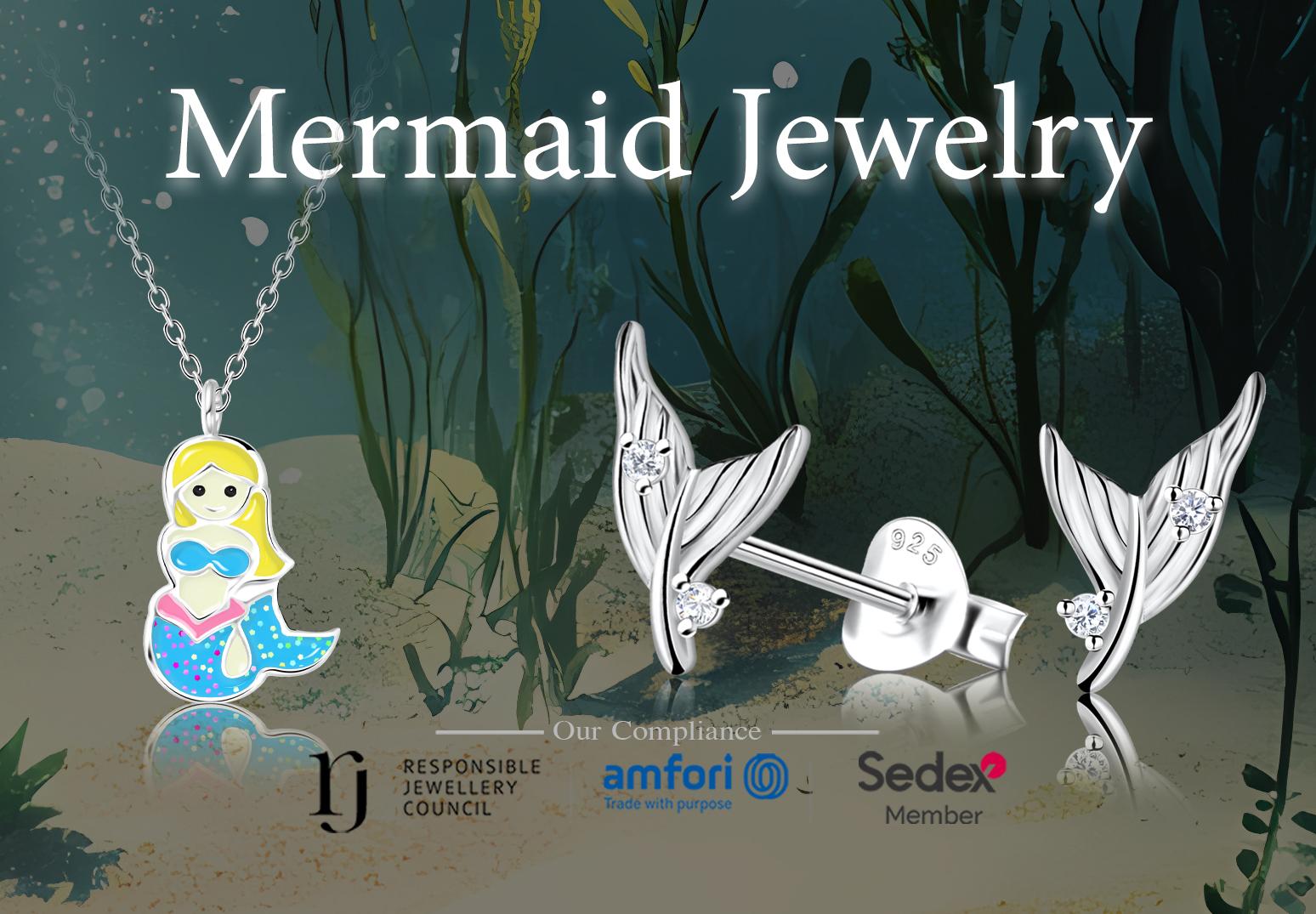 Mermaid Jewelry for Kids collection image