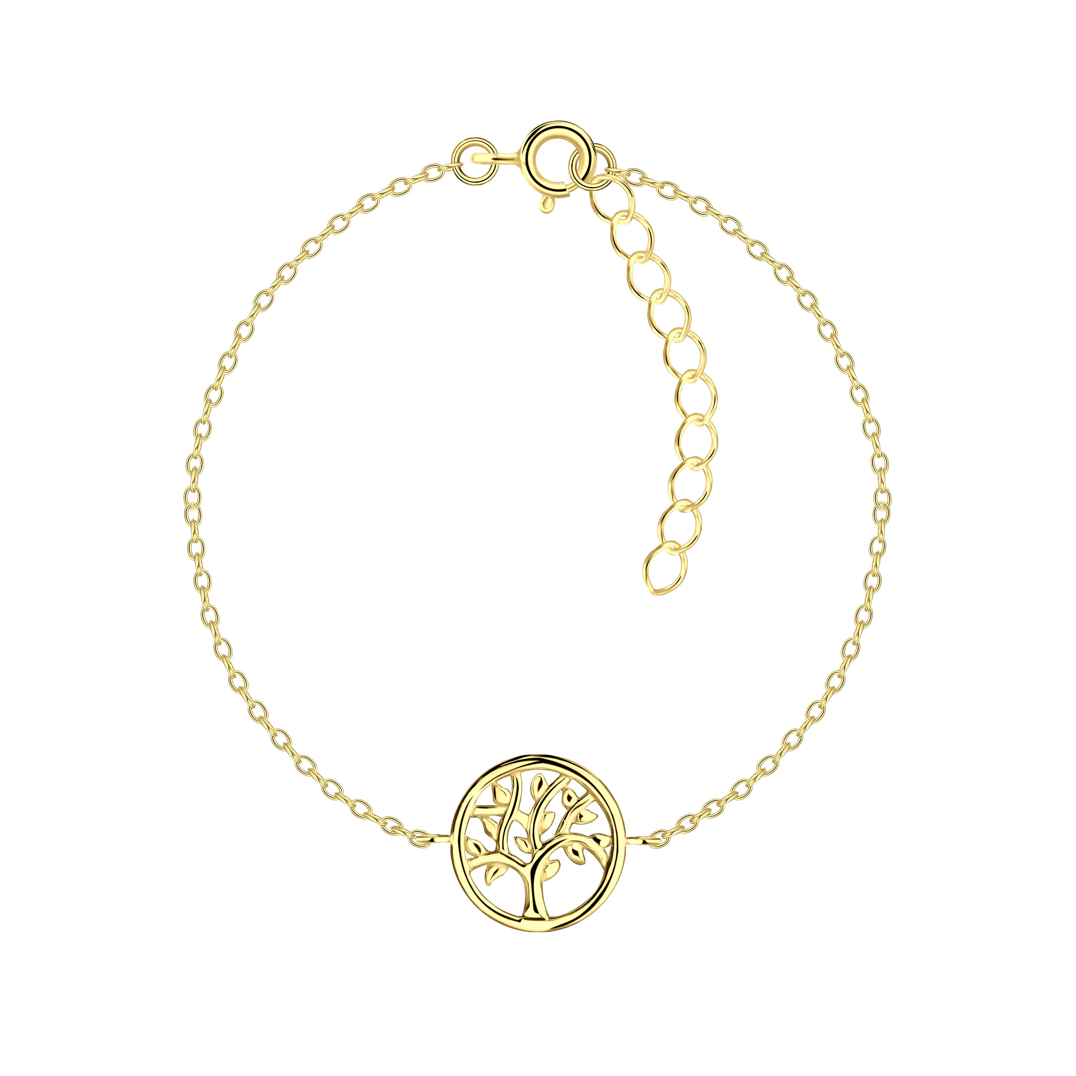 Wholesale 14k Gold Plated Charm Bracelets