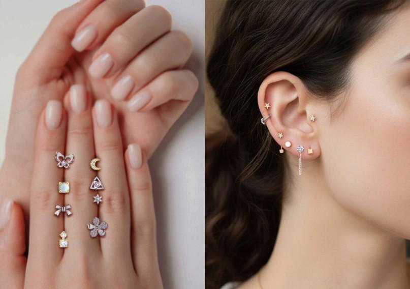 Tiny Stud Earrings | Wholesale Stud Earring Manufacturer image