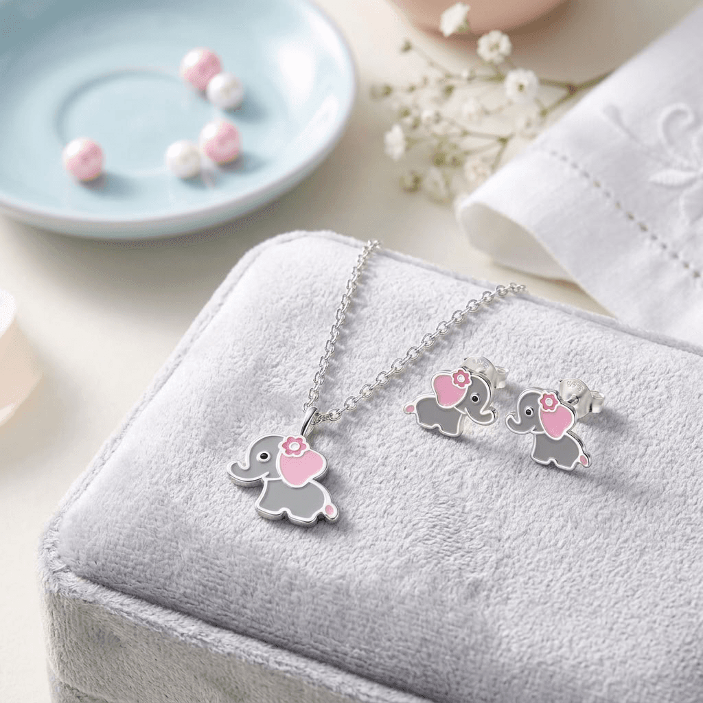 Elephant-Themed Jewelry image