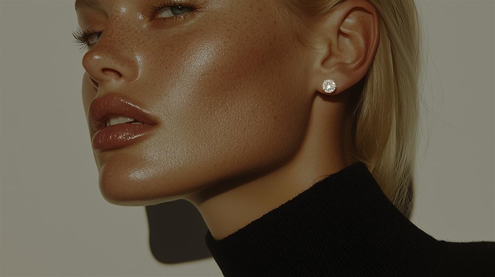 Wholesale Gold Plated Stud earrings image