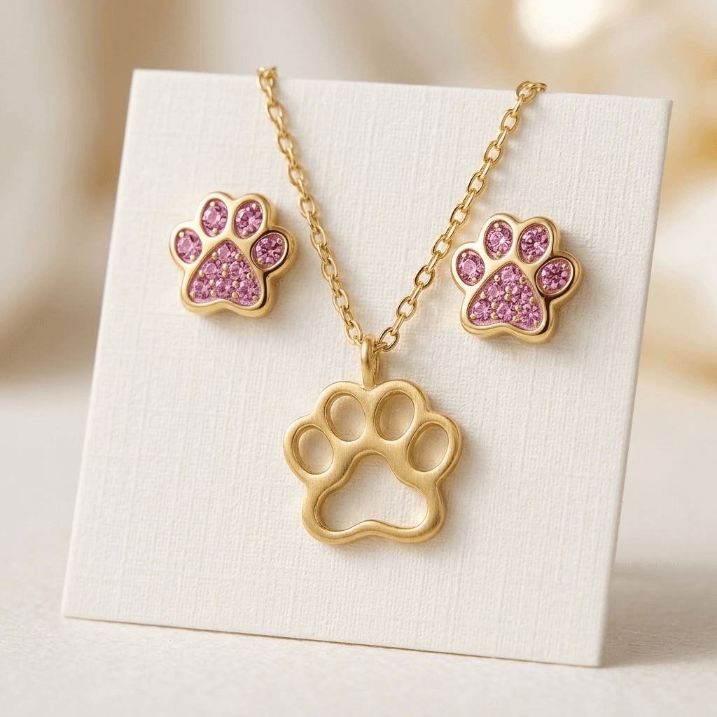 Wholesale Paw Print Jewelry image
