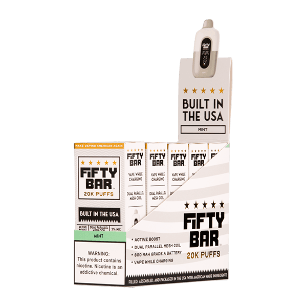 Fifty Bar Vapes
