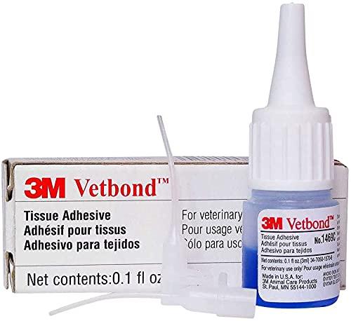 3M Vetbond Tissue Adhesive 0.1 oz (3 mL)