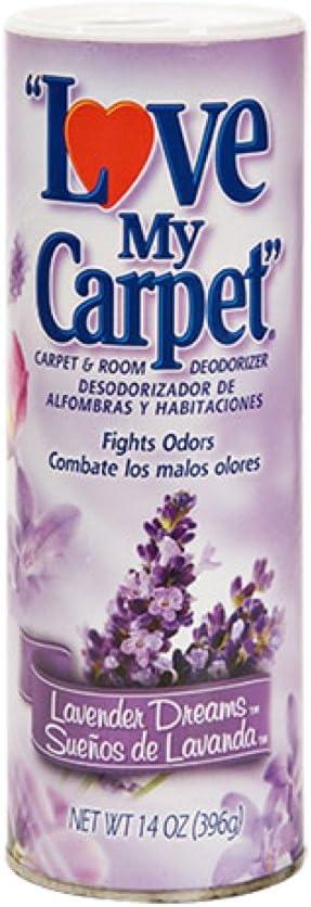 Love My Carpet, Lavender Dreams Carpet & Room Deodorizer, 14 oz, 2 pack