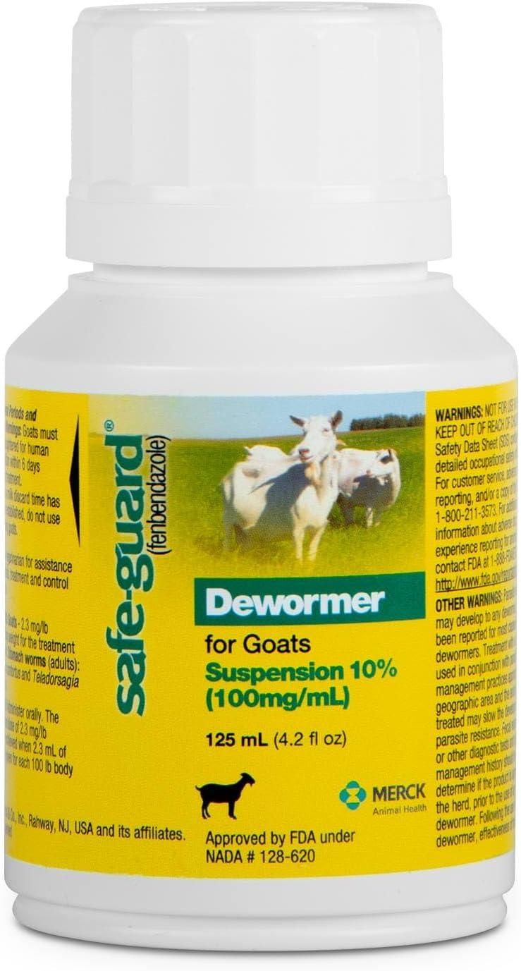 Safe-Guard (Fenbendazole) Dewormer Liquid 125ml image