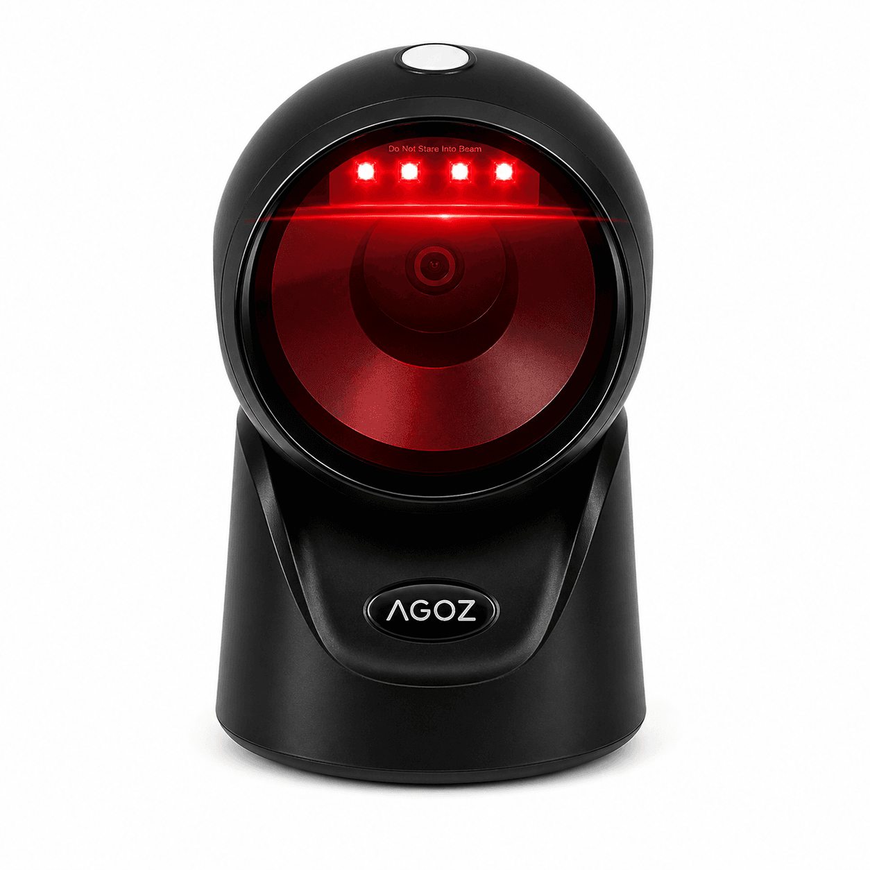 AGOZ Hands-Free Desktop Barcode Scanner image