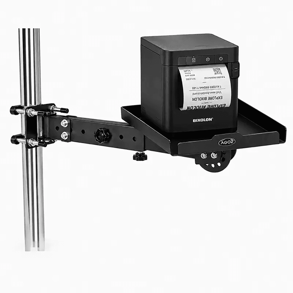Pole-Mounted Printer Shelf for Bixolon SRP Receipt Printers image