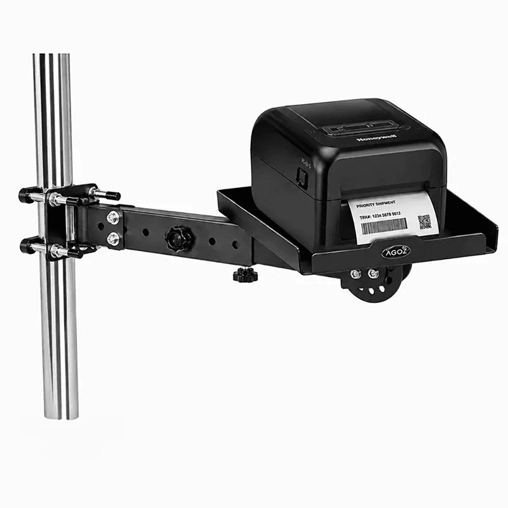 Pole-Mounted Printer Shelf for Honeywell PC-Series Label Printers image