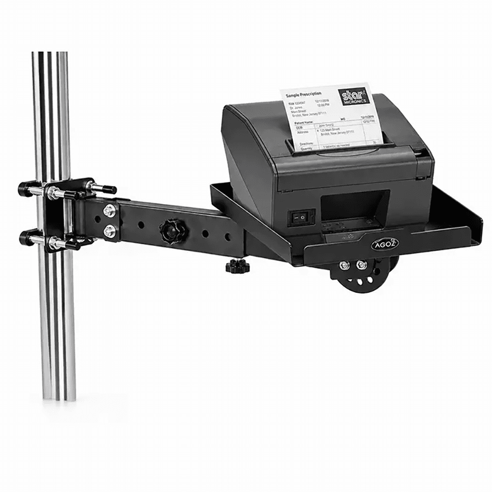 Pole-Mounted Printer Shelf for Star Micronics TSP Receipt Printers image