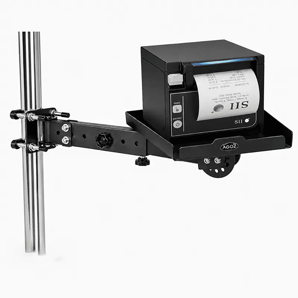 Pole-Mounted Printer Shelf for Seiko SII SLP Label Printers image