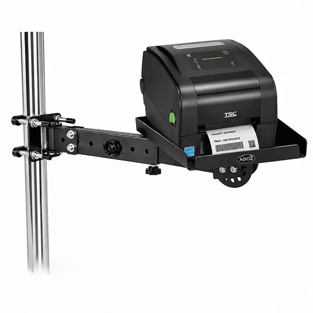 Pole-Mounted Printer Shelf for TSC DH and TH Series Label Printers image